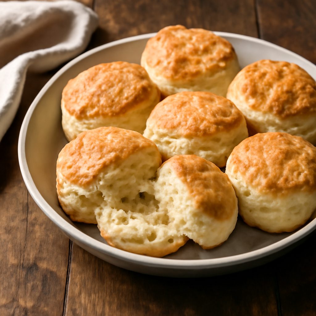 Biscotti al Buttermilk e 7Up