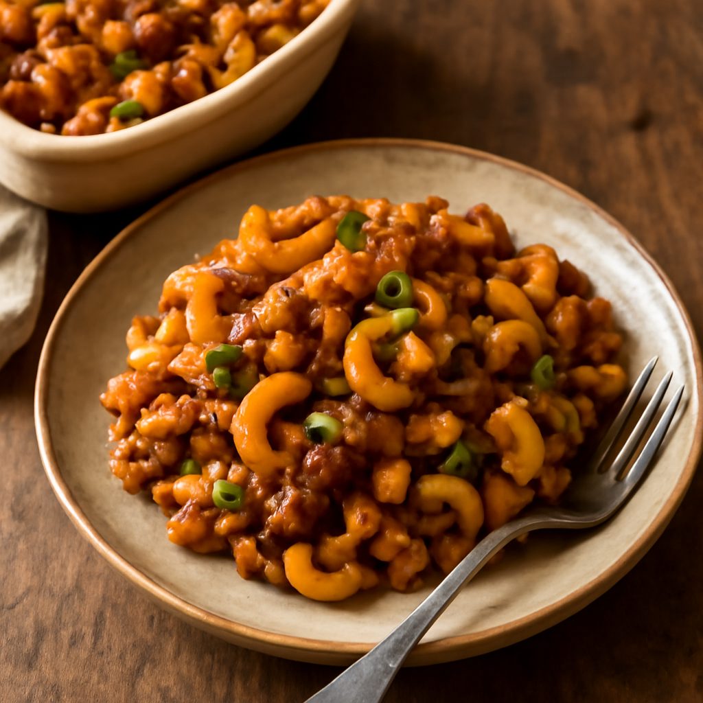 Casseruola di Manzo e Maccheroni alla Minnesota Protein