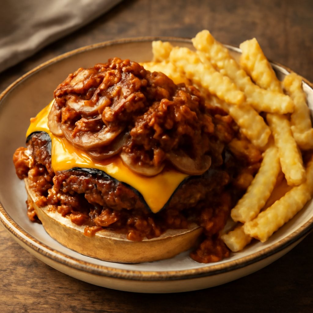 Hamburger Missouri di Aaron Protein
