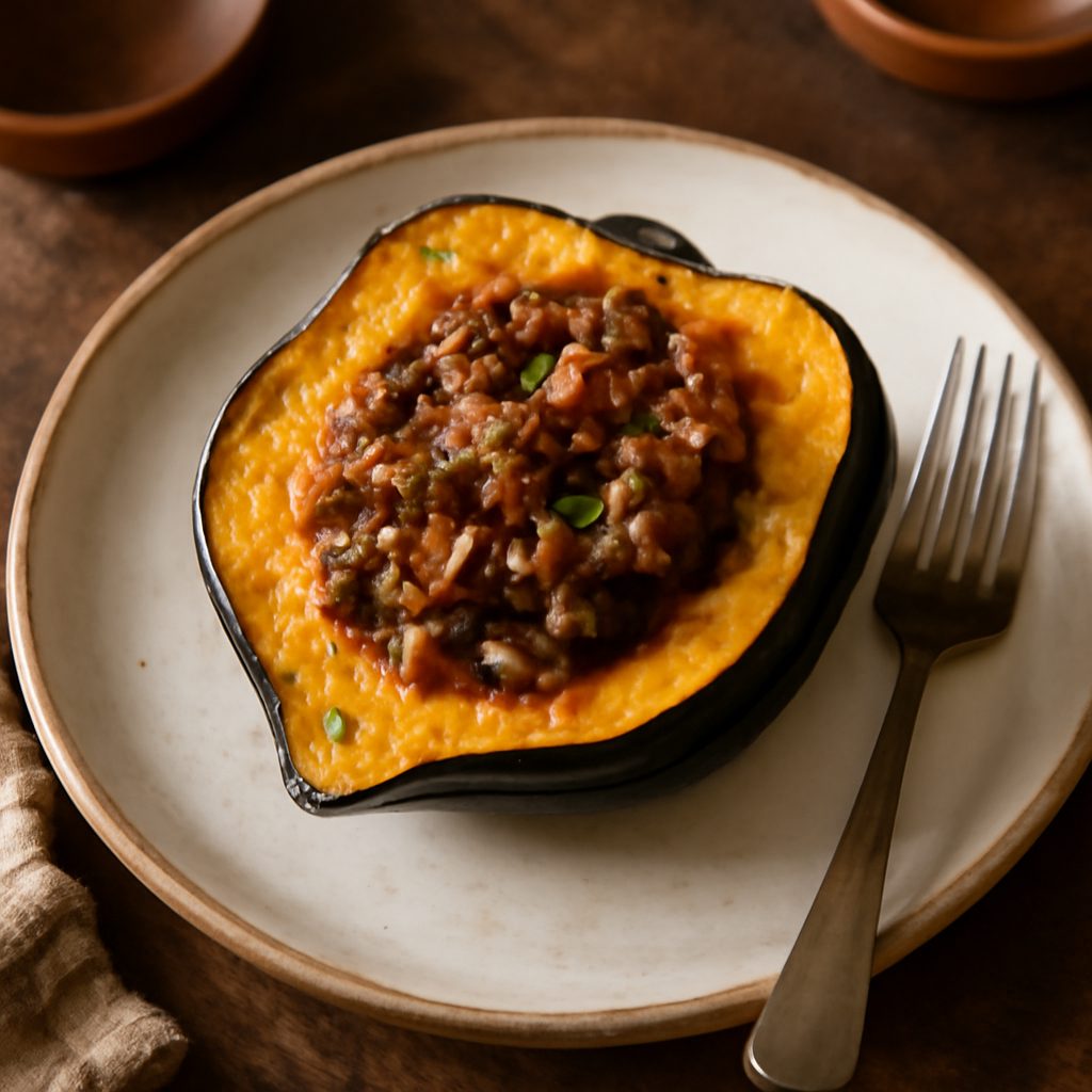 Zucca Ghianda al Forno