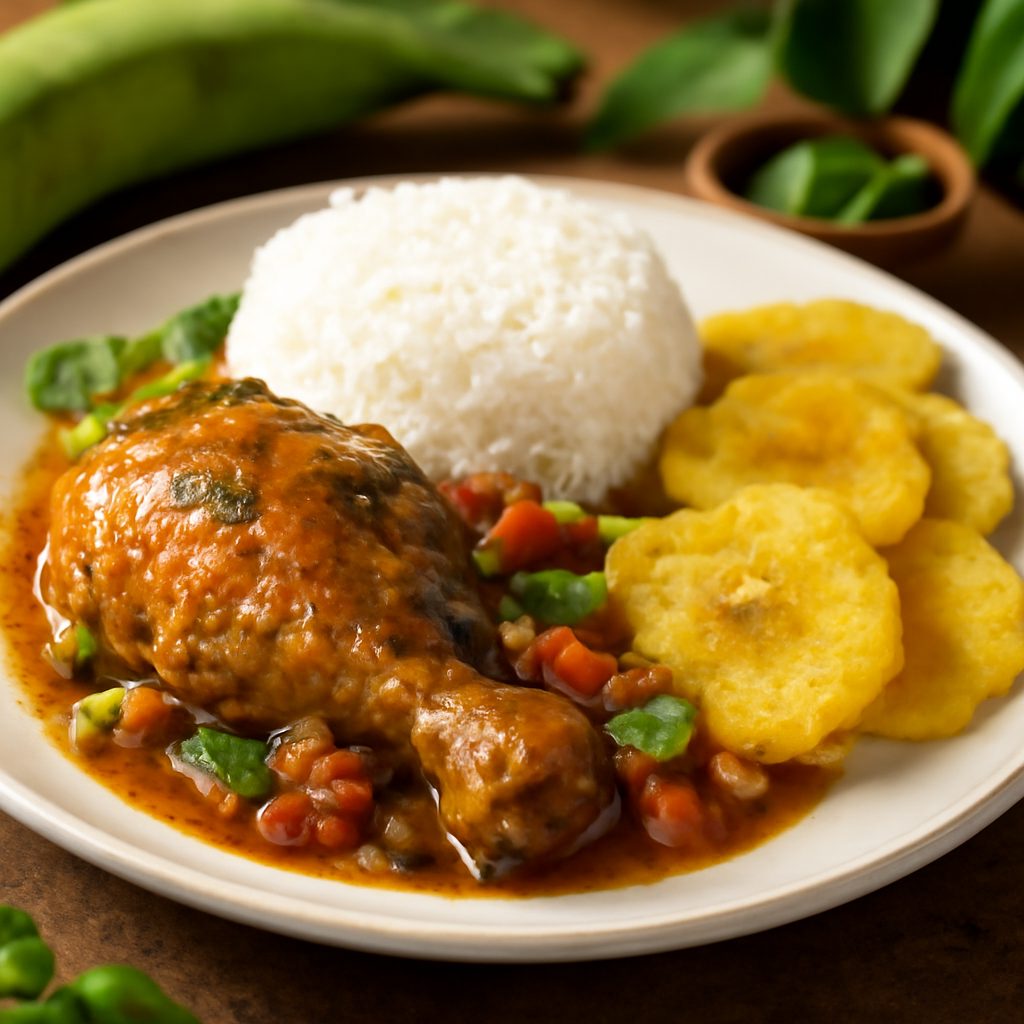 Adobo Portoricano High- con Pollo Marinato