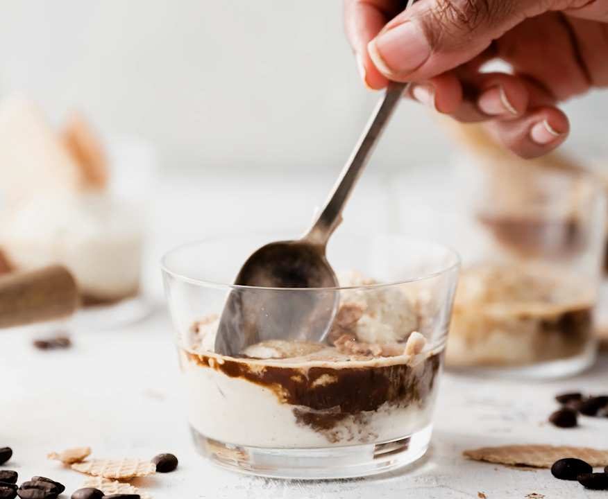Affogato al caffè Protein