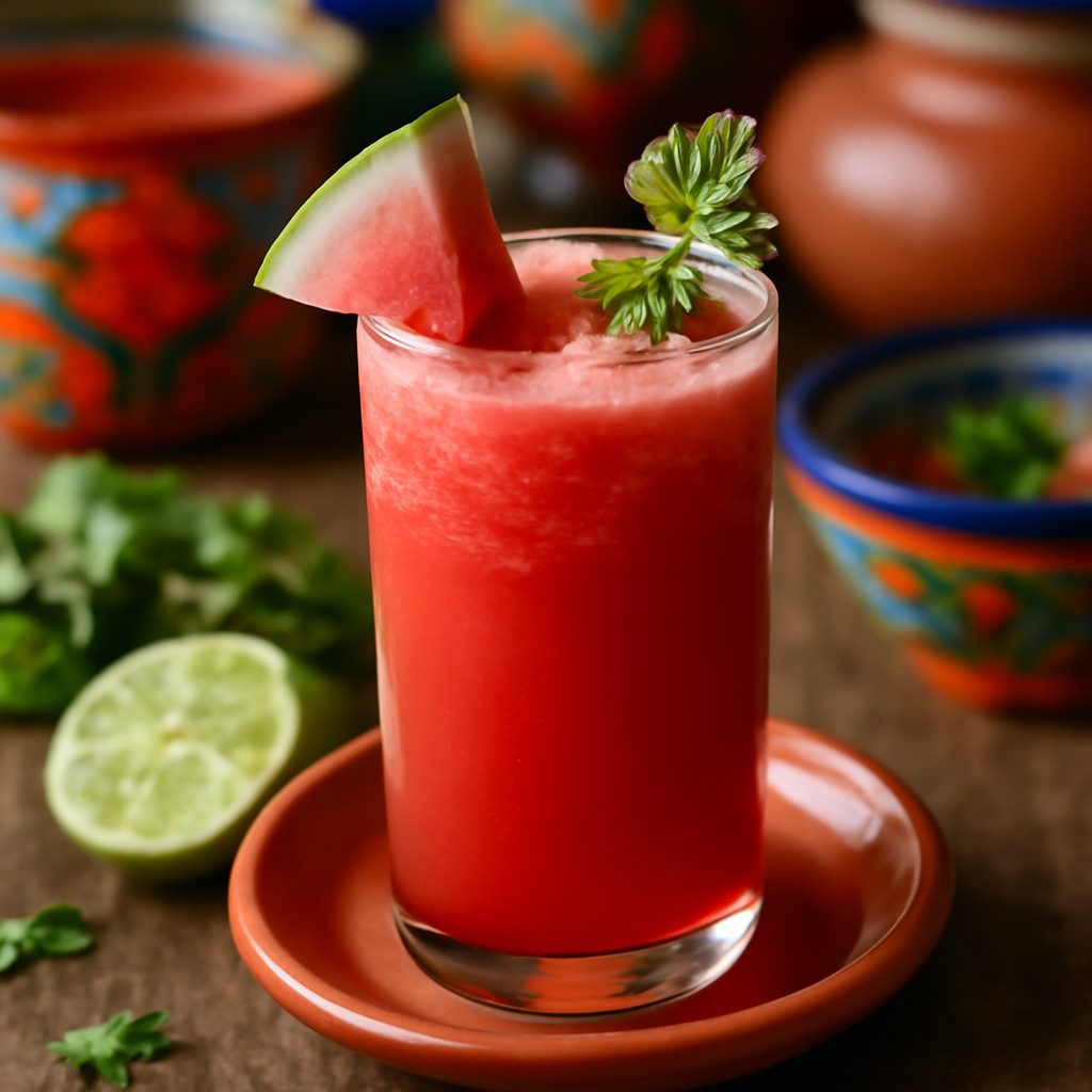 Agua Fresca di Anguria