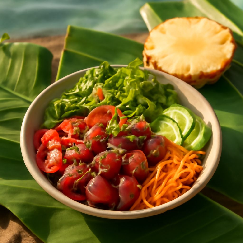 Insalata di Poke di Tonno Ahi