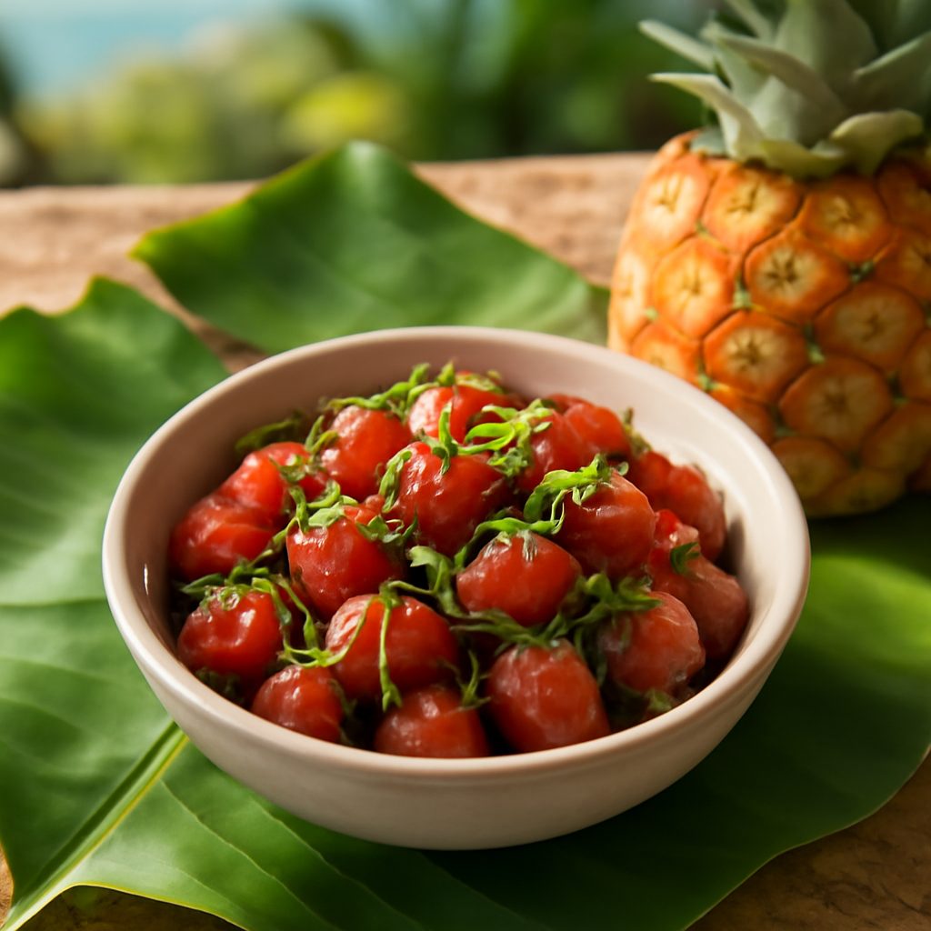 Ahi Shoyu Poke Low Fat