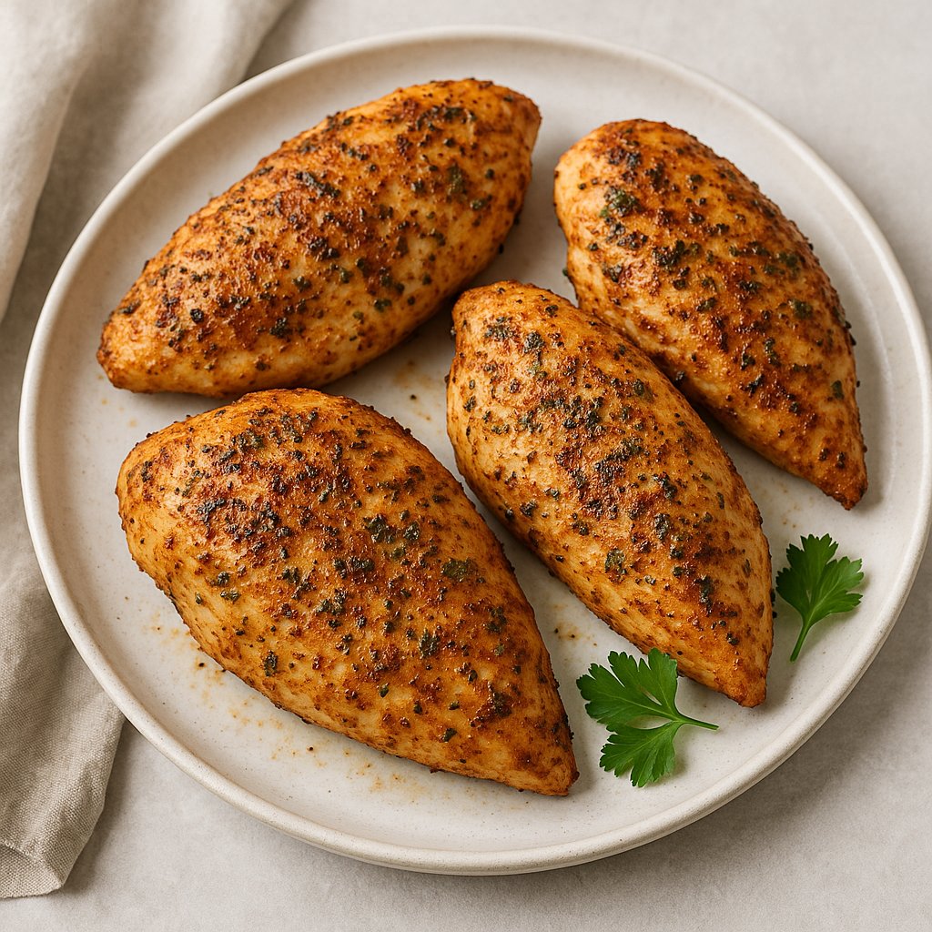 Air-Fryer Chicken Breasts Protein