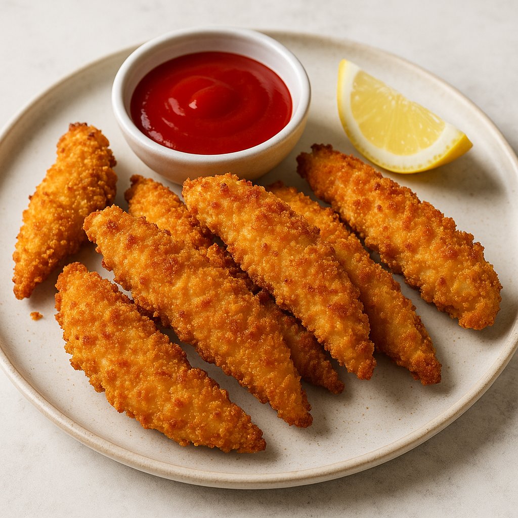 Air-Fryer Chicken Tenders Protein