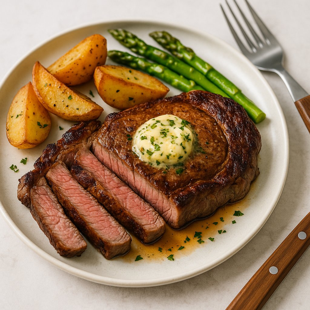 Air-Fryer Steak Low Fat