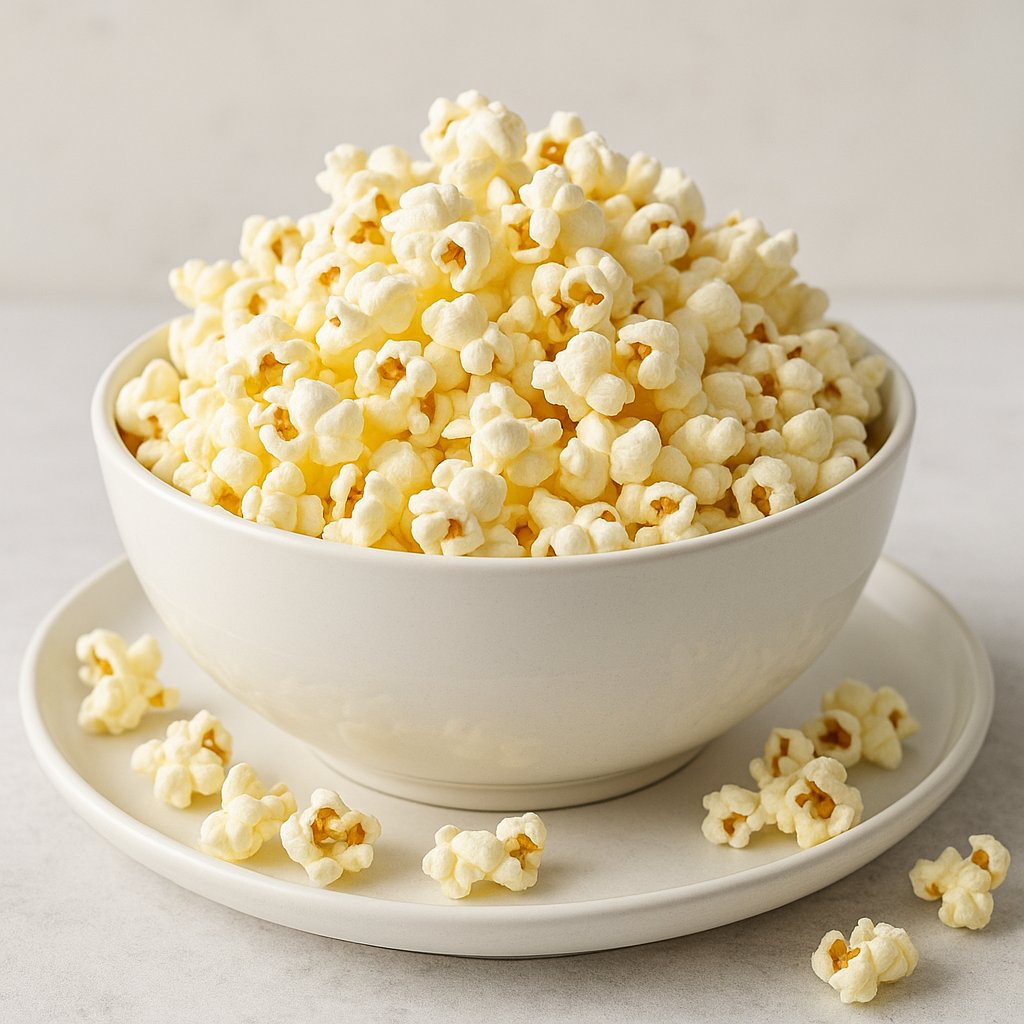 Air-Popped Popcorn Protein