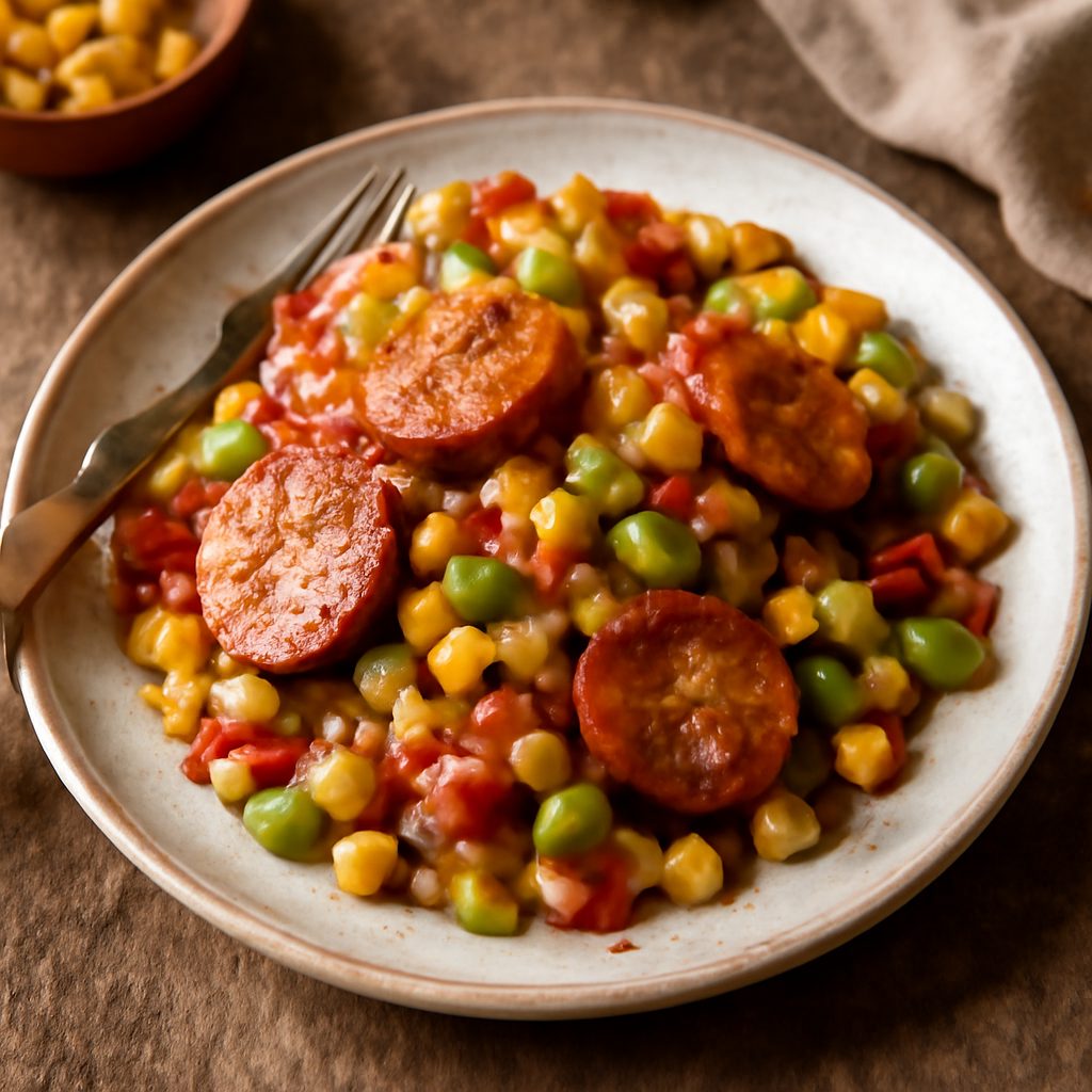 Succotash di Al Protein