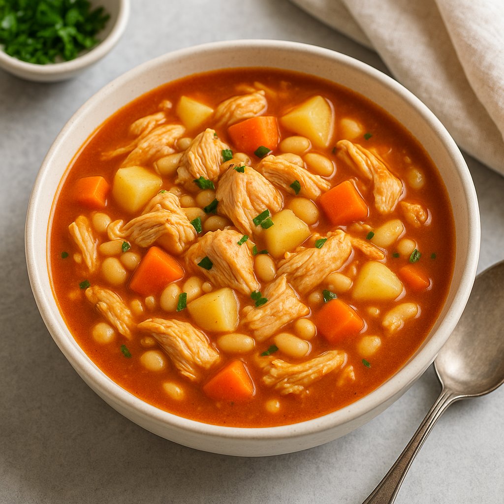 Alabama Chicken Stew Protein