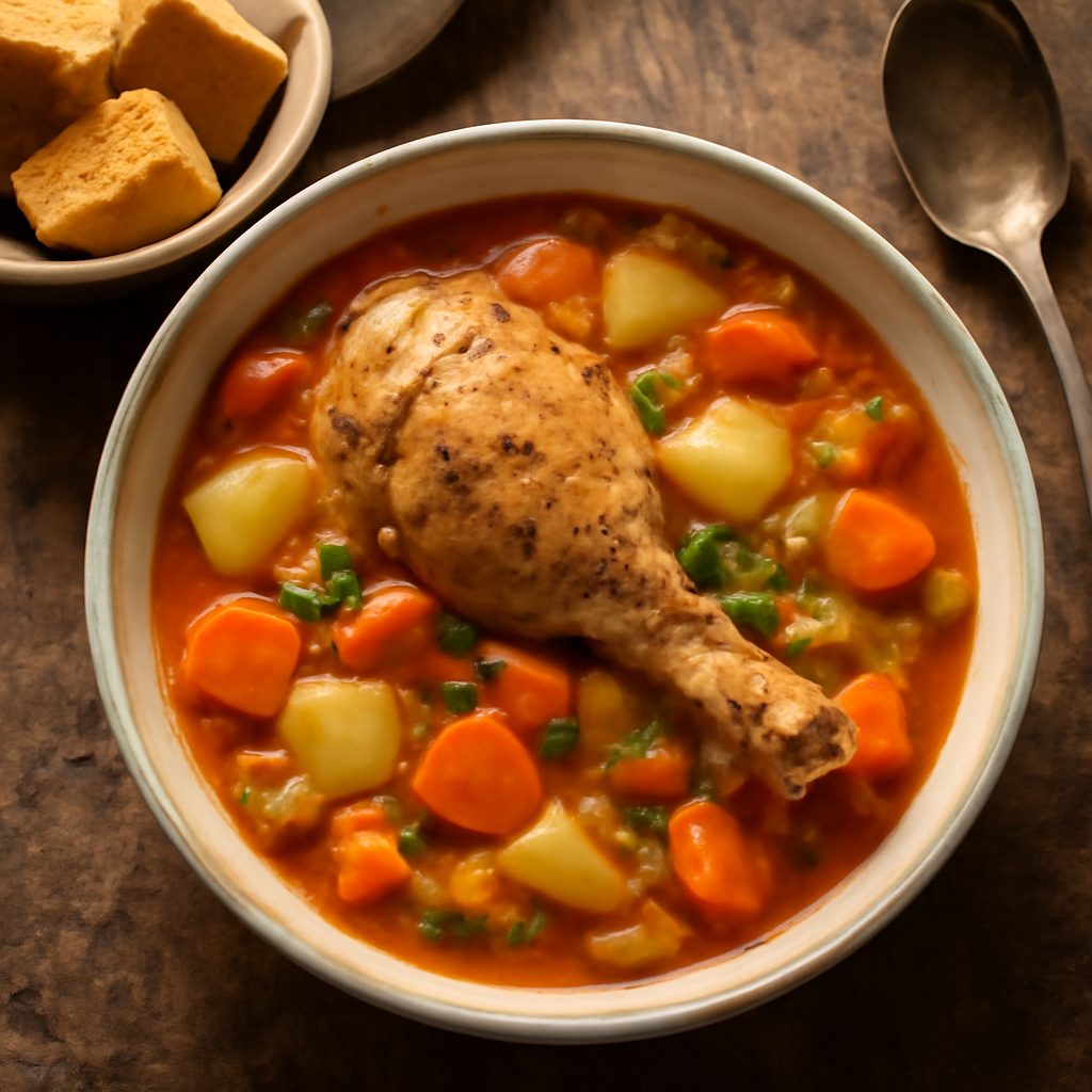 Umido di Pollo dell'Alabama