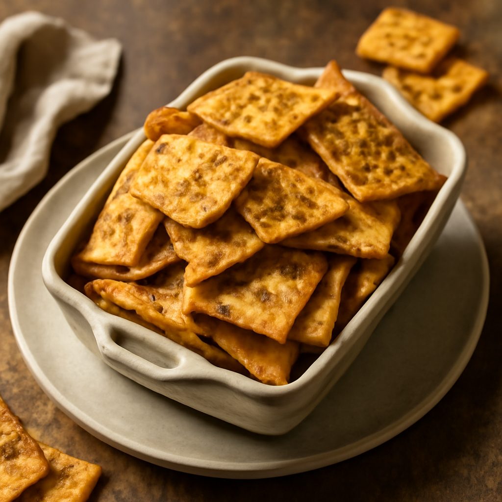 Cracker Piccanti dell'Alabama