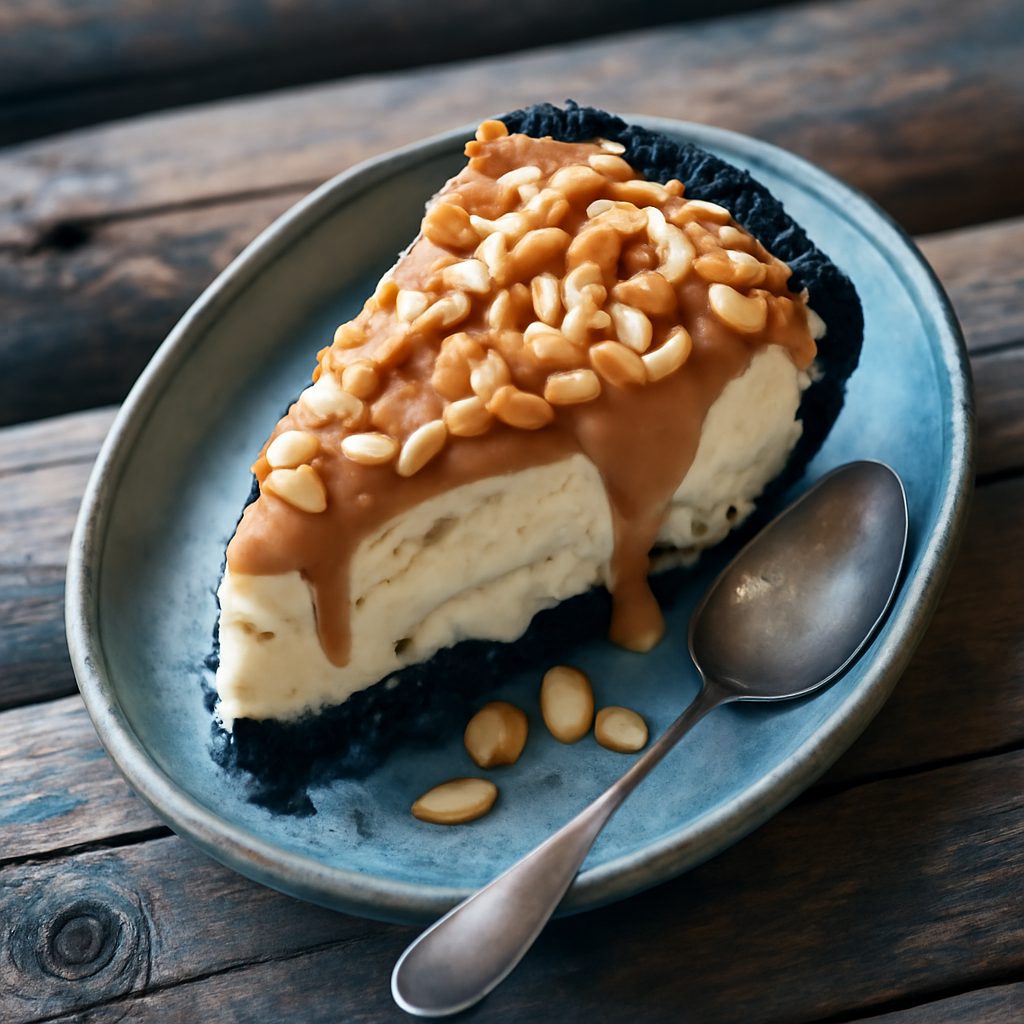 Torta di Gelato al Burro di Arachidi dell'Alaska