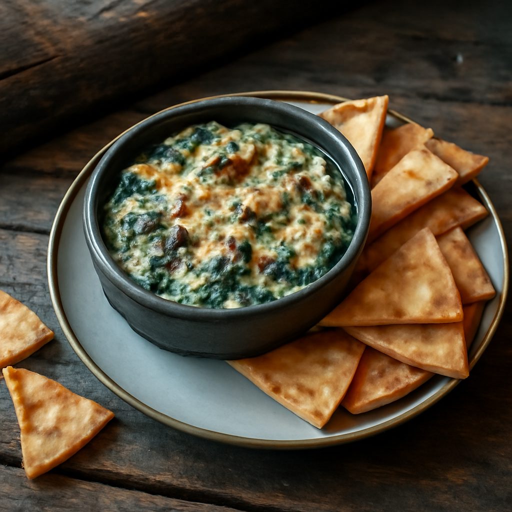 Dip di Spinaci Piccante dell'Alaska