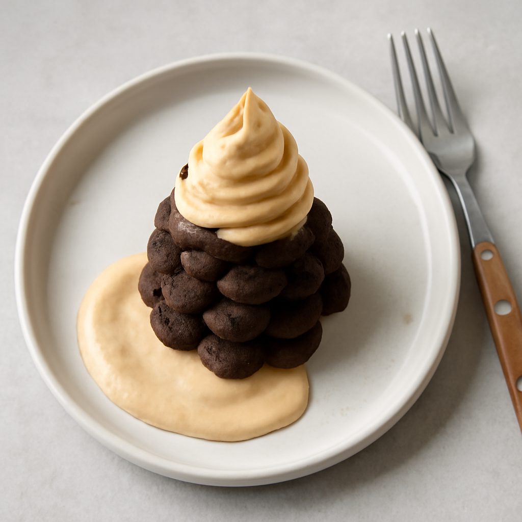 Alberelli di cioccolato proteici con crema di whisky fit