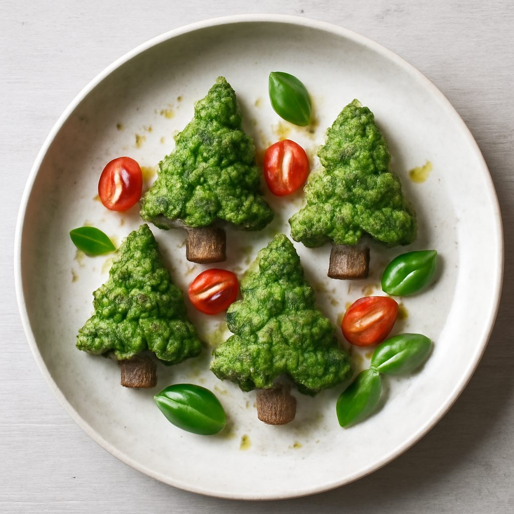 Alberelli con Crescenza e Salmone