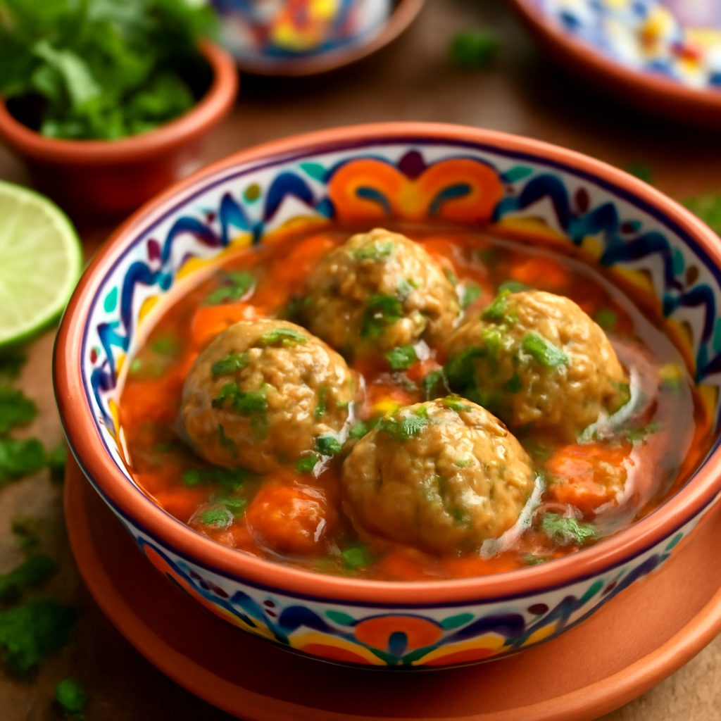Albondigas Light Low-Carb
