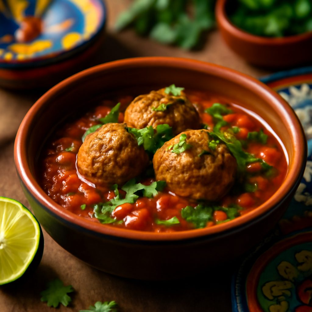 Albóndigas Piccanti - Zuppa Messicana