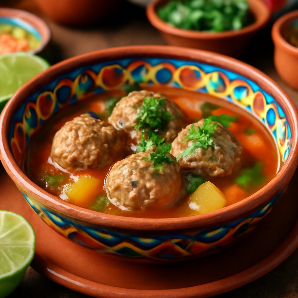 Albondigas Sinaloenses Low-Carb