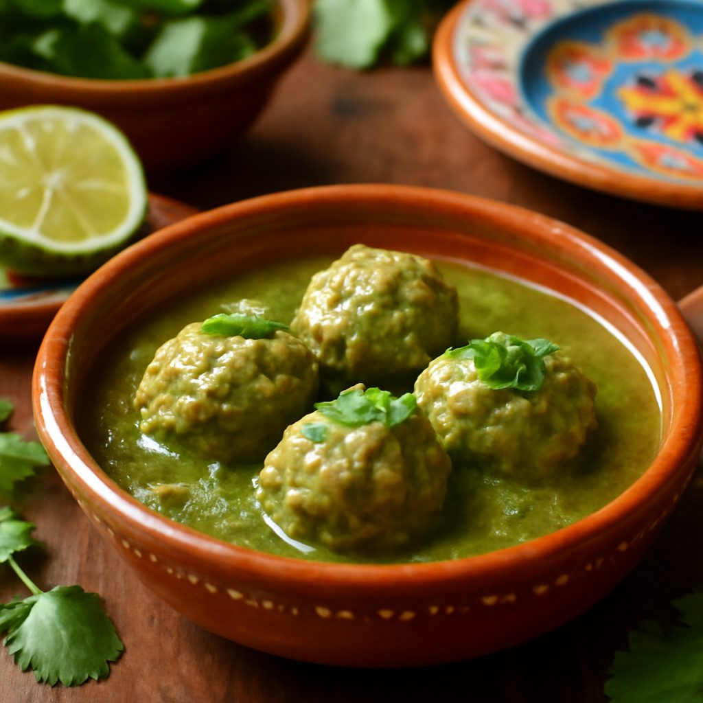 Albondigas Verdes - Polpettone Messicano Protein