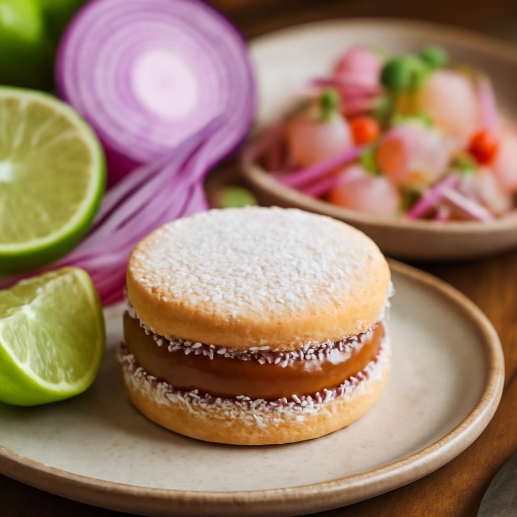 Alfajores Peruviani Light con Crema Proteica