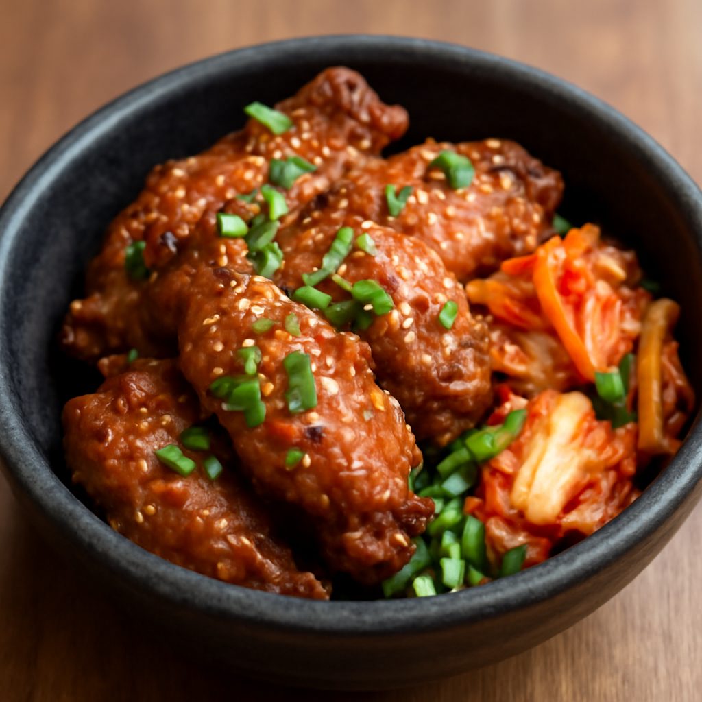 Ali di Pollo Coreane Croccanti Protein