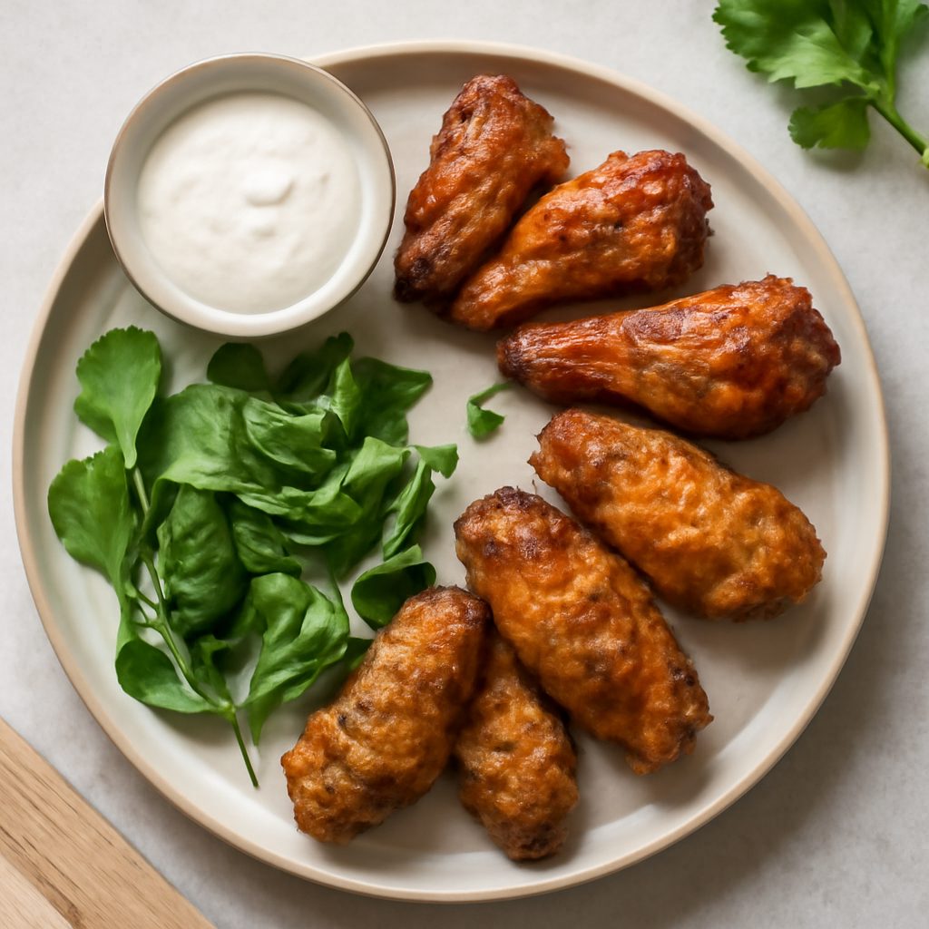 Ali di Pollo Croccanti in Friggitrice ad Aria: 3 Varianti Proteiche Low-Carb