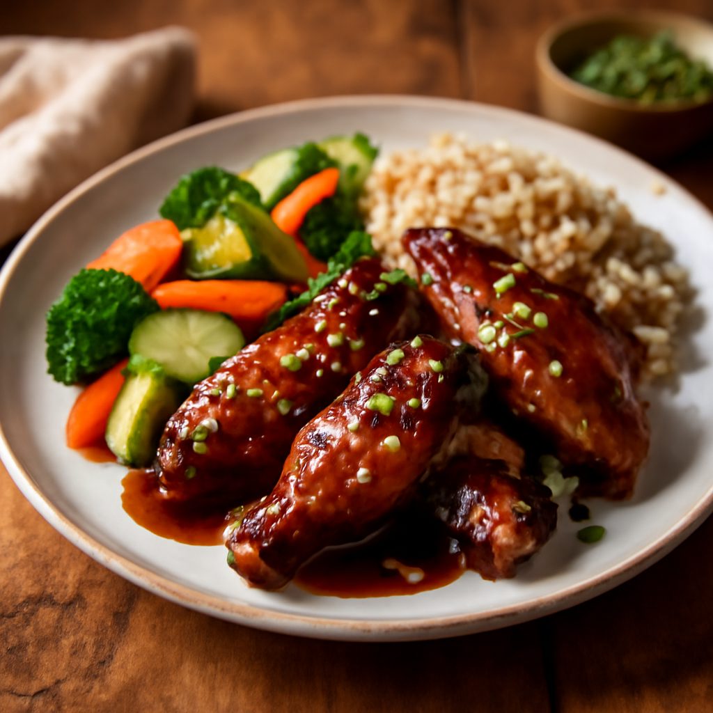 Ali di Pollo Teriyaki