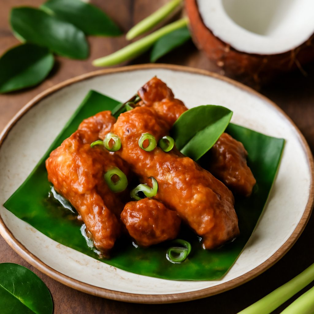 Ali di Pollo Thai Buffalo Low Carb