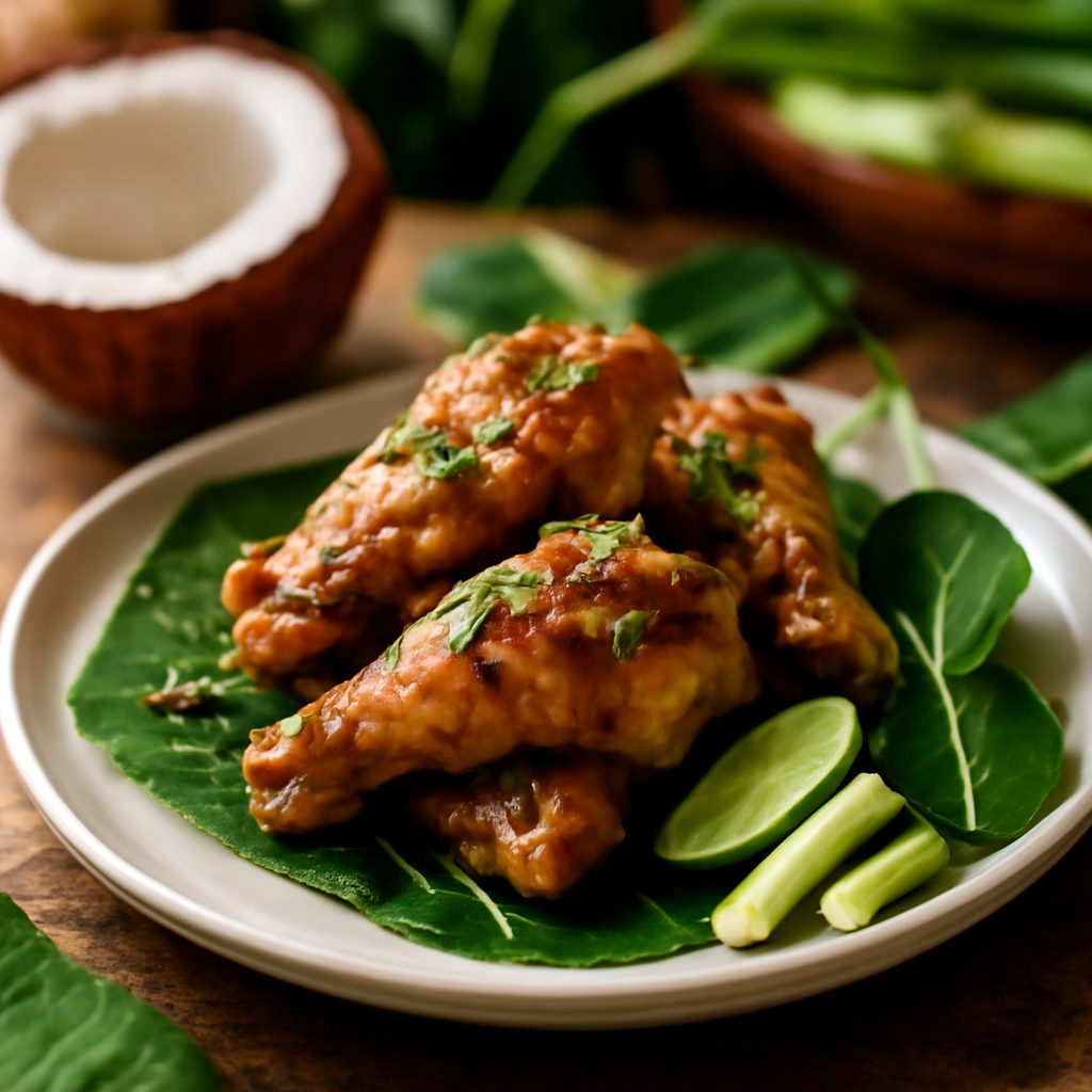 Ali di Pollo Thai Protein