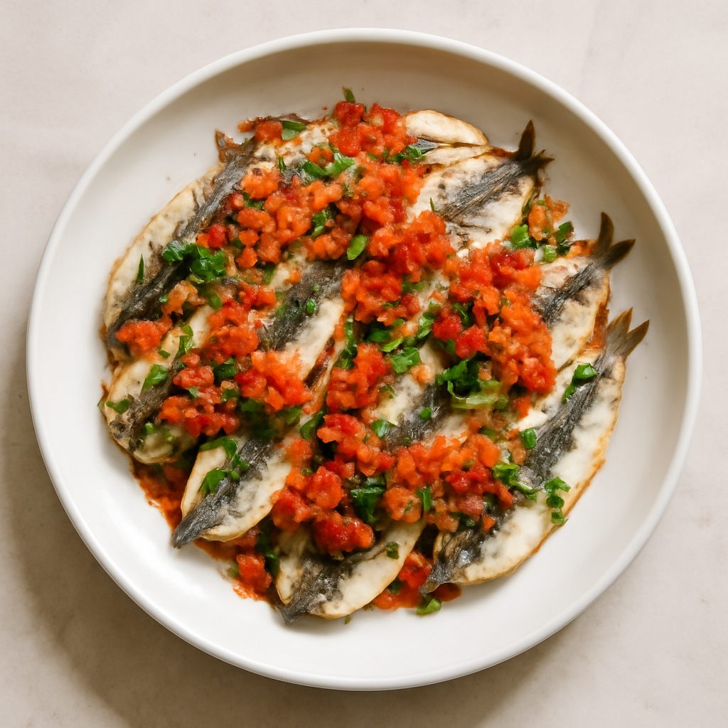 Alici alla Reggina Fit - Low Carb Proteico