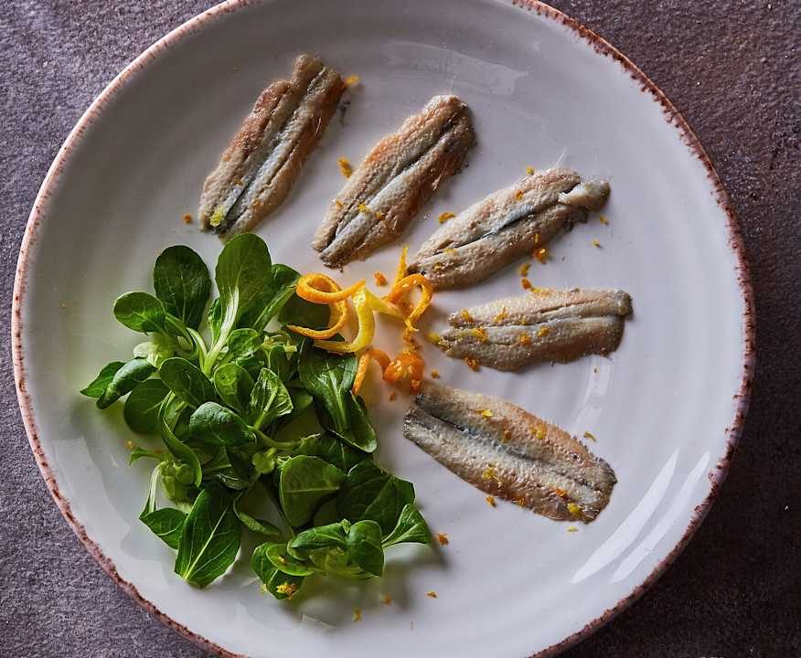Alici marinate sottovuoto Protein