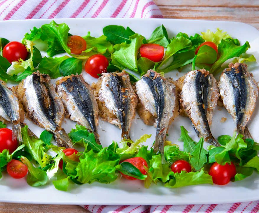 Alici ripiene al Varoma Protein