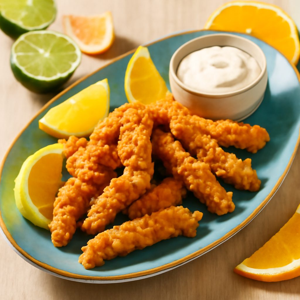 Dita di Alligatore Fritte