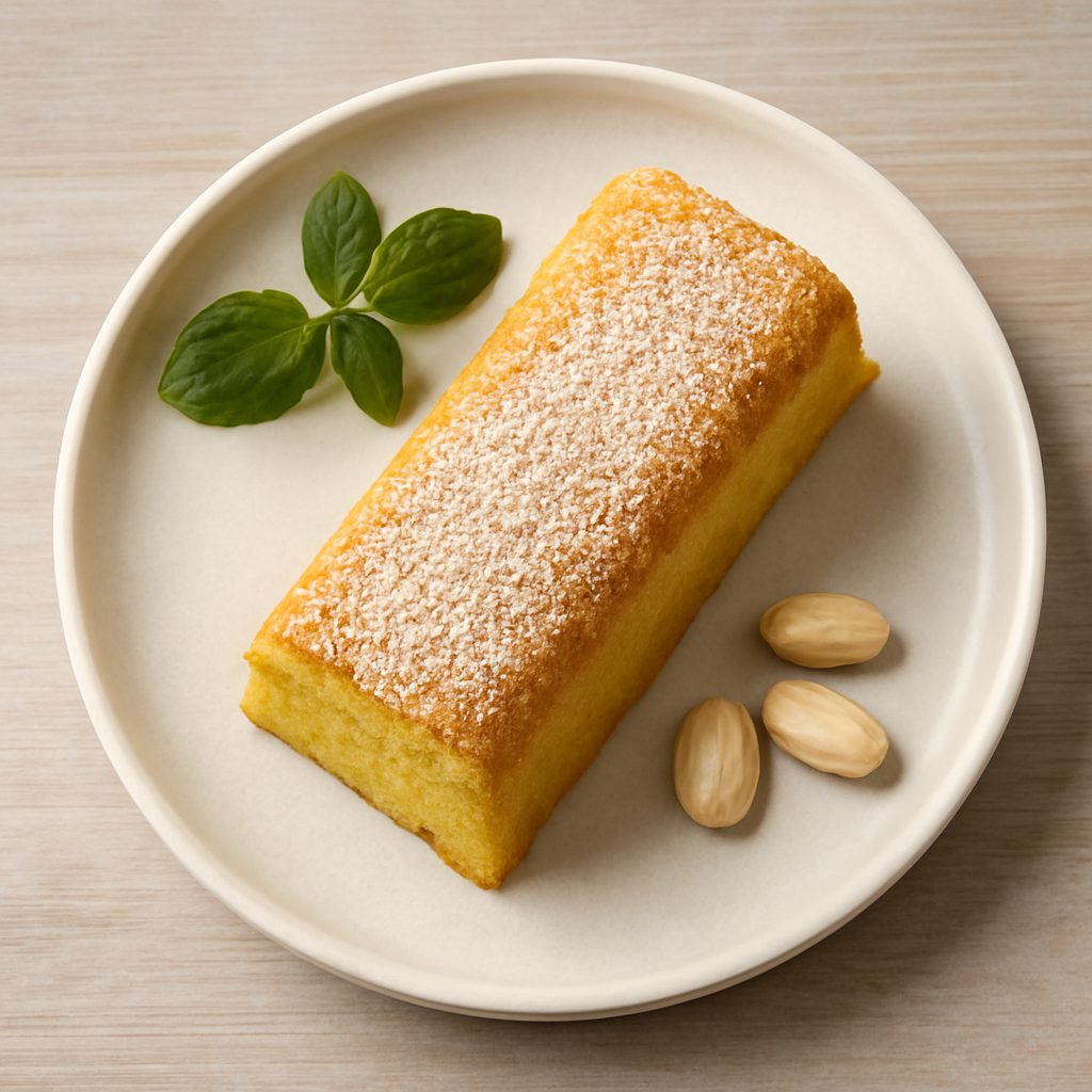 Amor Polenta Proteica Low-Carb