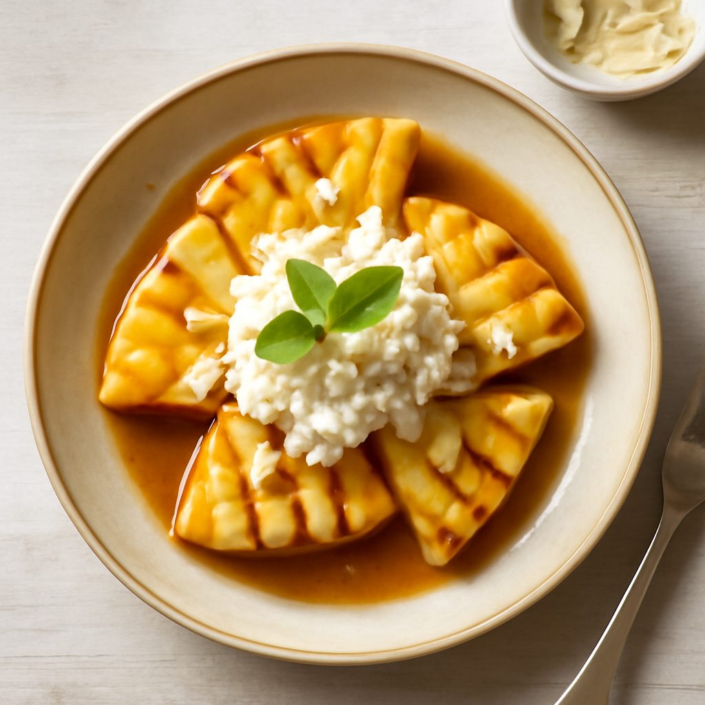Ananas al Rum a Cottura Lenta