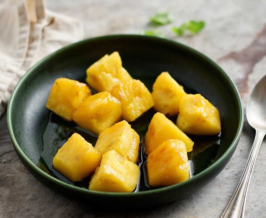 Ananas insaporito (400 g) Low Carb