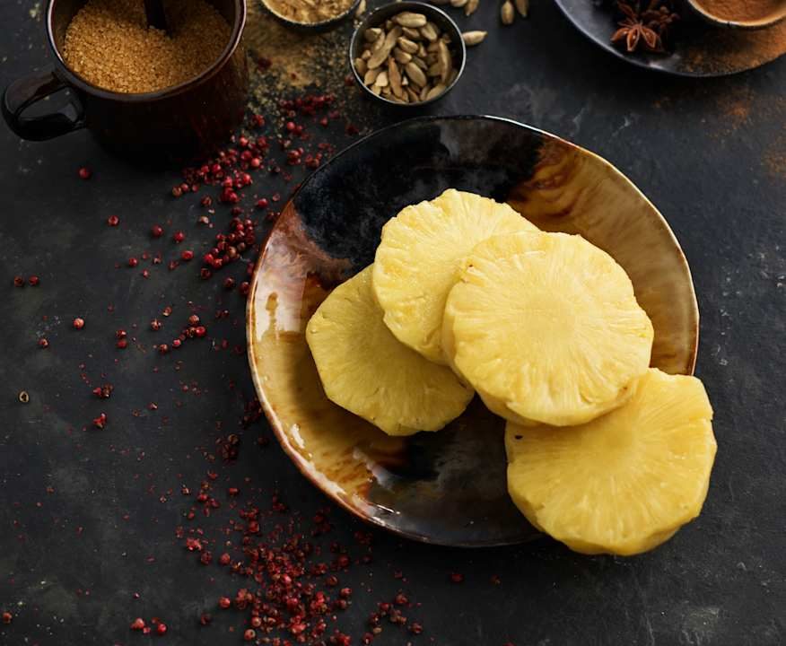 Ananas sottovuoto Protein
