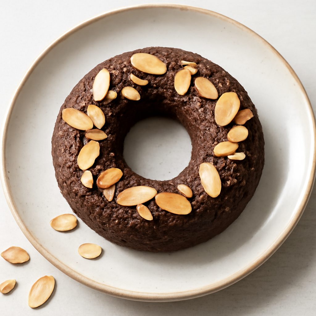 Anelli Cioccolato e Mandorle