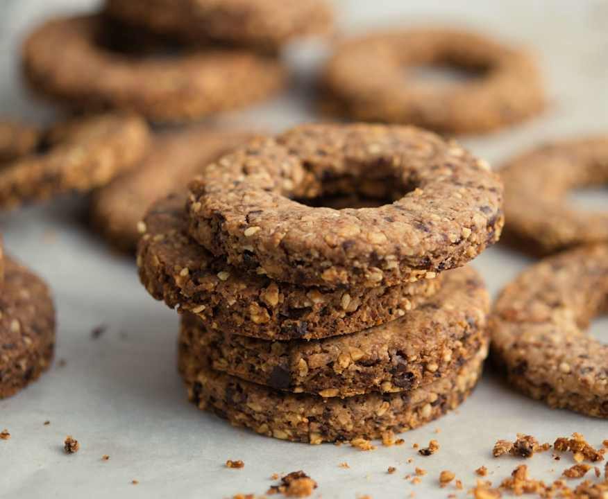 Anelli cioccolato e mandorle Protein