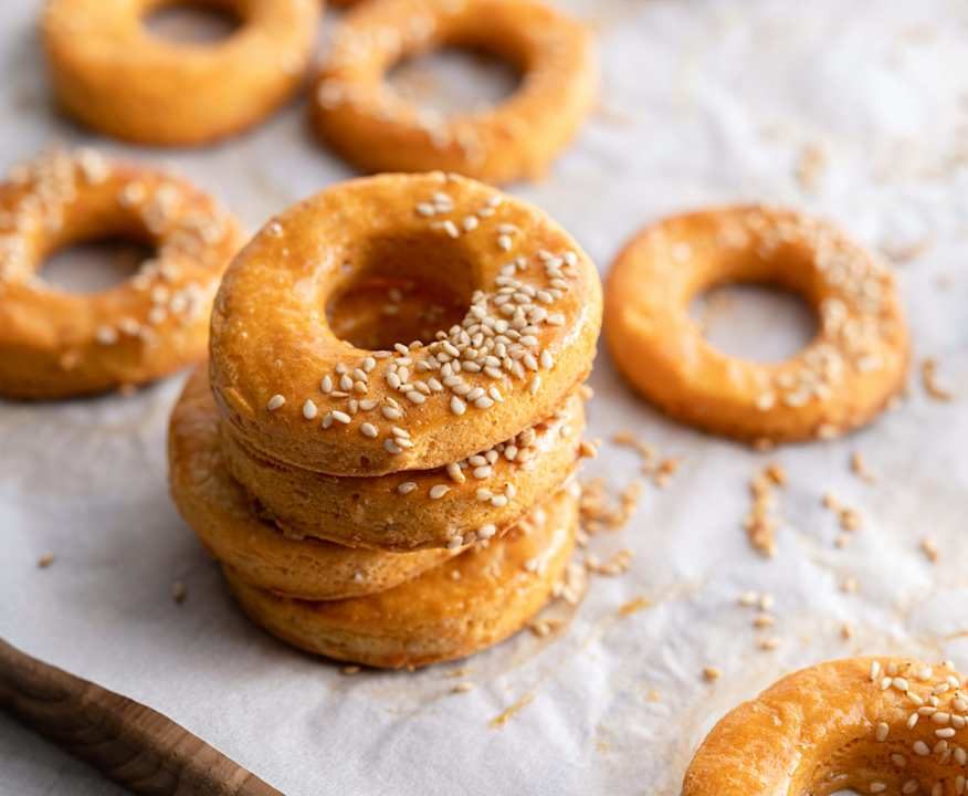 Anelli salati al Parmigiano Reggiano Protein