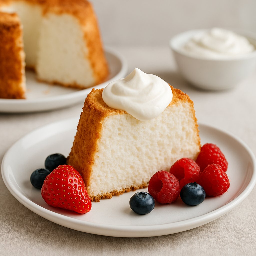 Angel Food Cake Low Fat