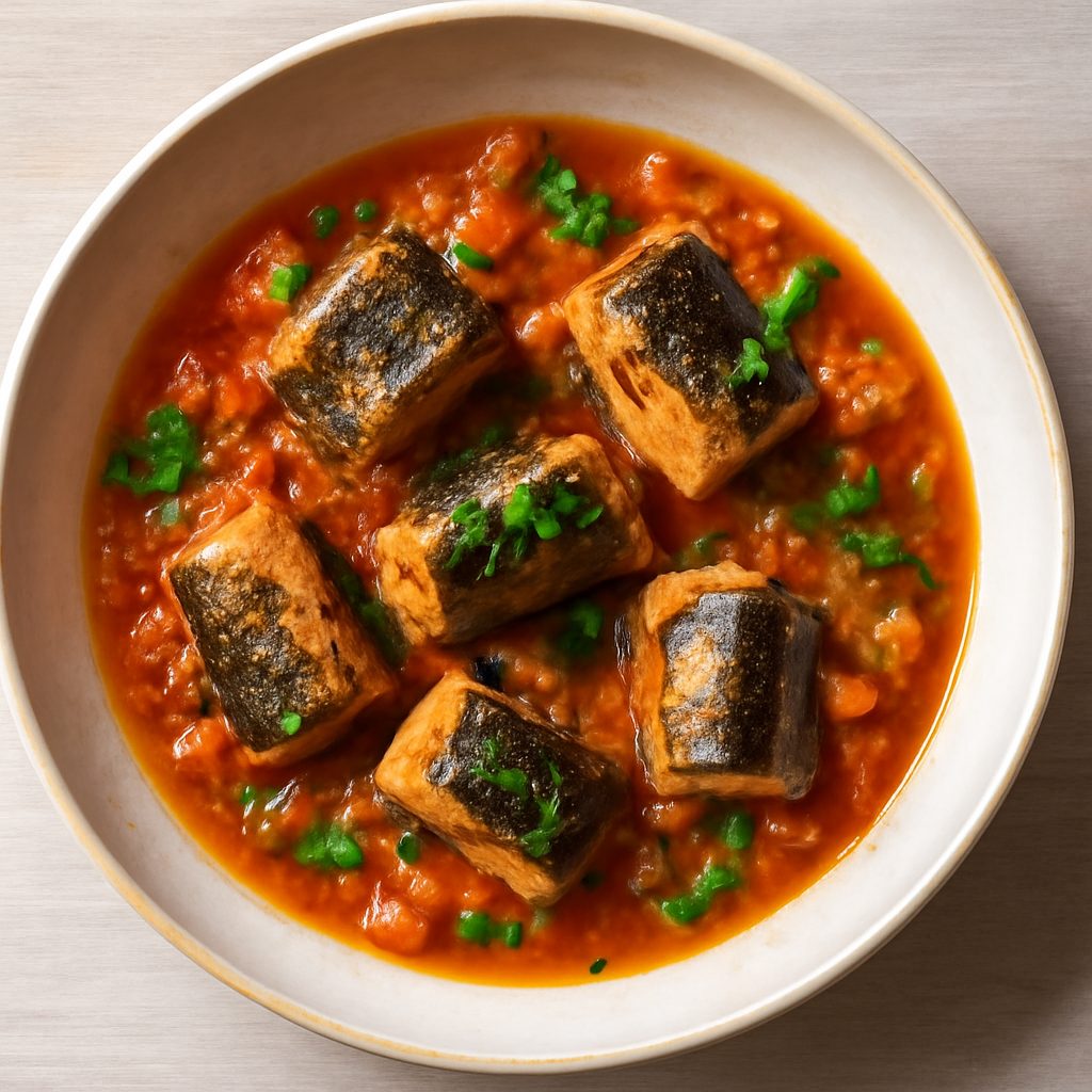 Anguille in umido proteico low-carb