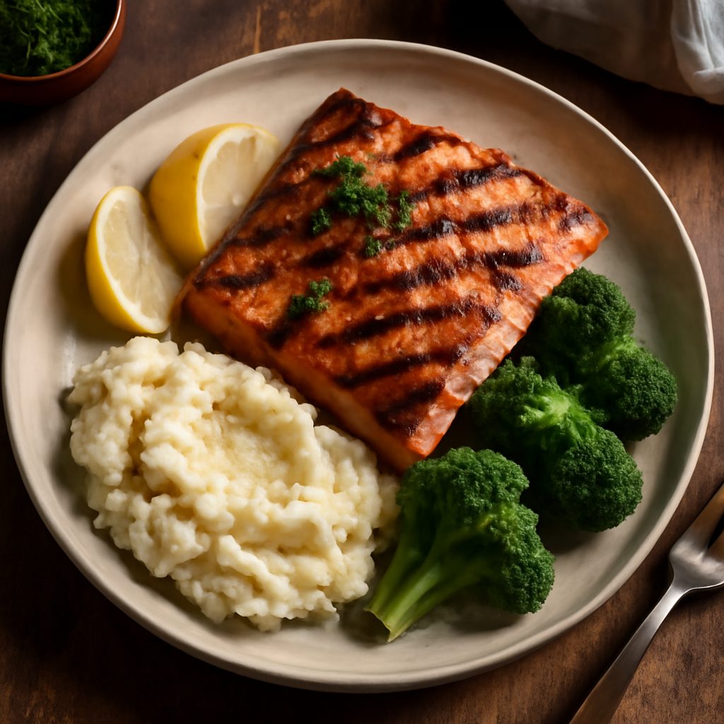 Il Fantastico Salmone alla Griglia di Anne Protein