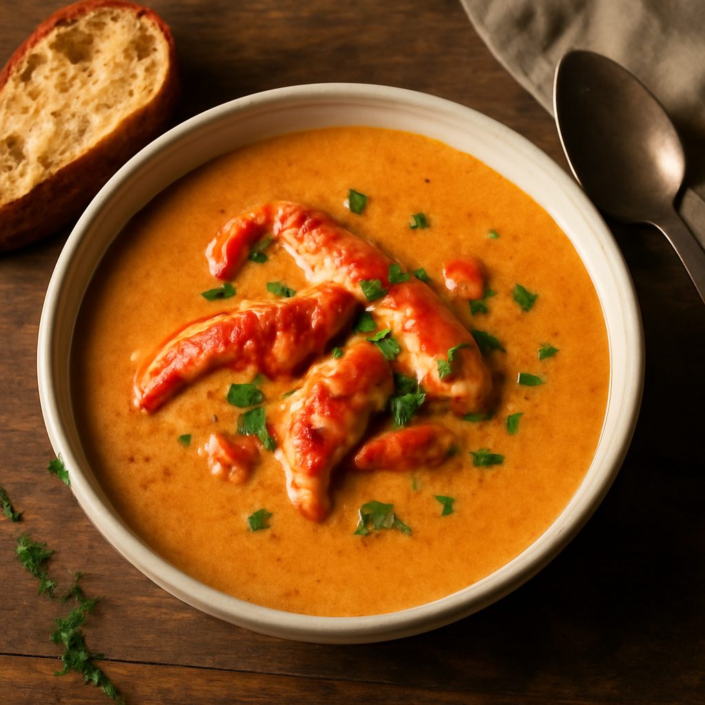 Bisque di Aragosta di Annie