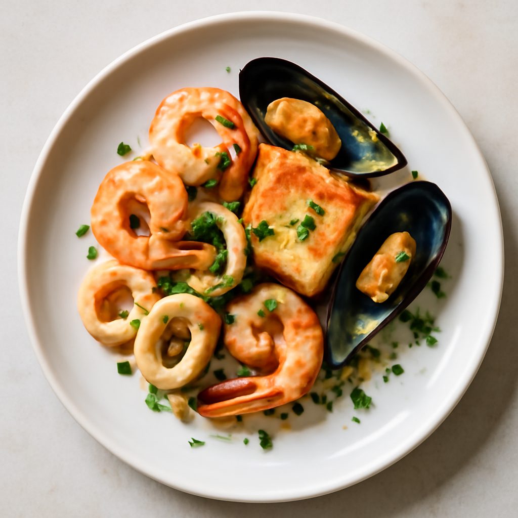 Antipasti caldi di mare proteici low-carb (Bimby Friend)