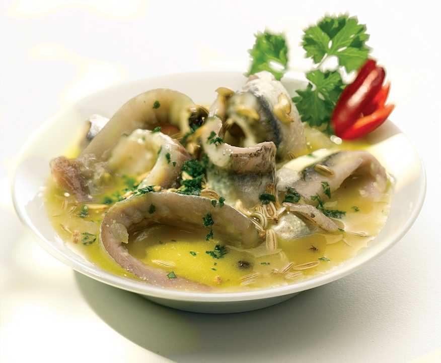Antipasto di alici agli agrumi Low Carb