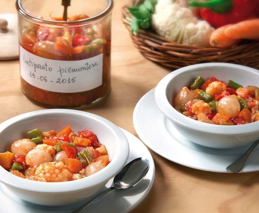 Antipasto piemontese Low Fat