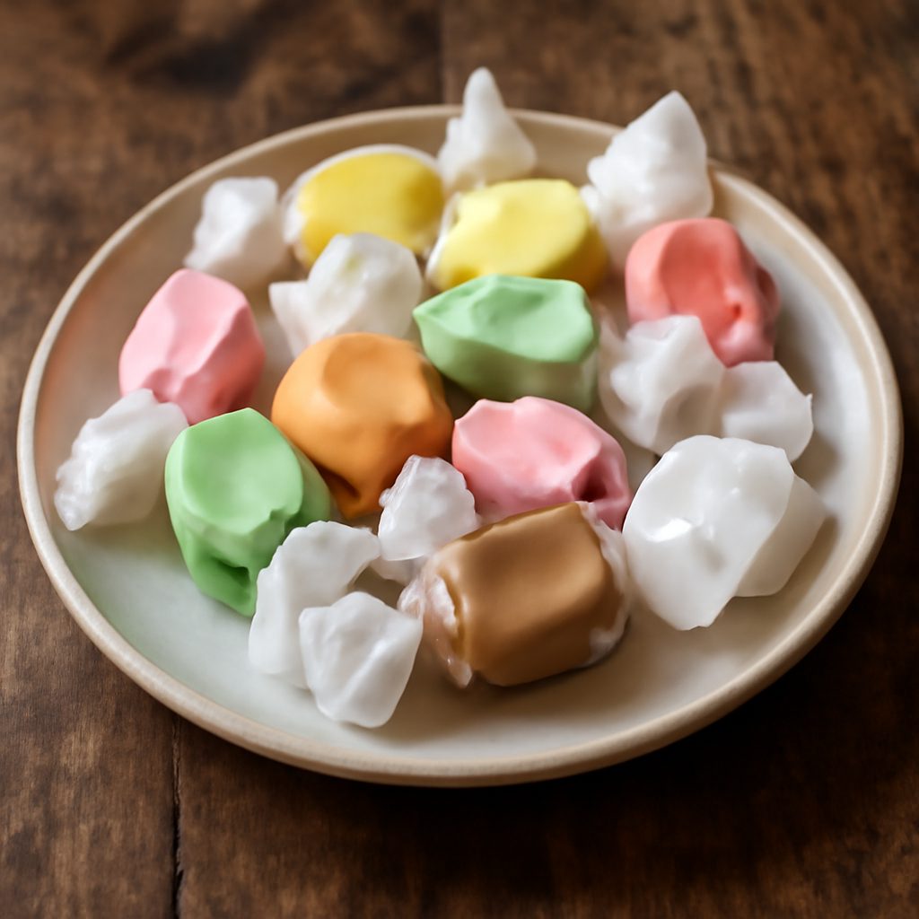 Caramelle Gommose Fatte in Casa Low Carb